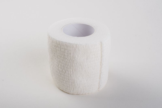 4.5m Colorate autoadesive non tessute bendaggio coesivo bandaggio adesivo elastico