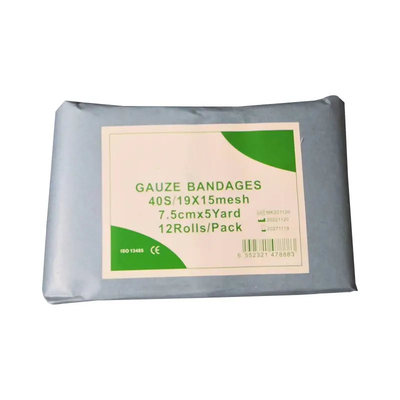 Hospital Gauze Bandage Surgical Dressing With Fold Edges