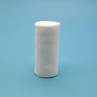 First Aid Sterilized Cotton Gauze Bandage Breathable Hemostatic Gauze Bandage Roll