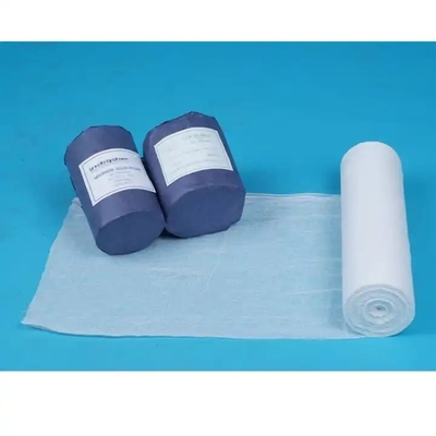 Gugliolo di gomma di prima classe 36' x 100 Yards 4ply 100% cotone medico gomma assorbente