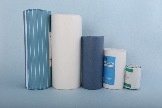 100% di cotone di lana di cotone morbida e conforme per il trattamento medico