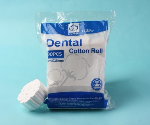 Prodotti per uso sanitario a scarto Prodotti di fornitura Equipaggiamenti dentali Rulli di cotone
