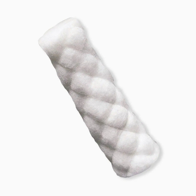 Rollo di cotone dentale intrecciato non sterile medio intrecciato 10*38mm per dentista