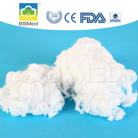 FDA ISO Medical Supply Products Absorbent Bleached Cotton Raw Material