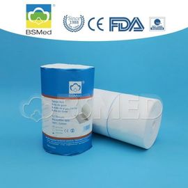 Pure White Cotton Gauze Roll , Gauze Bandage Roll For Personal Care