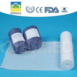 Disposable 100% Cotton Medical Cotton Gauze Pure White Color For Hospital / Clinic