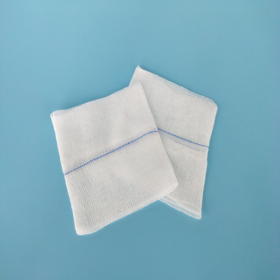 Prezzo all'ingrosso Dimensioni personalizzate Swabs sterili di garza chirurgica medica con certificato CE