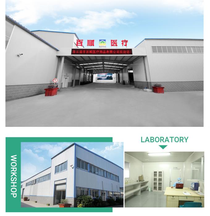 Rulli di garza personalizzabili con 12x8 maglie e 32 s di filati di cotone pettinati non sterili e opzionale a raggi X 6