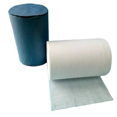 Rotolo di garza medica assorbente 100% cotone, formato Jumbo, approvato CE ISO, vendita all'ingrosso dalla fabbrica cinese