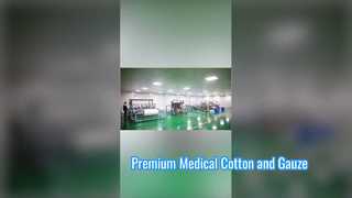Soluzioni mediche premium in cotone e garza di Baishun